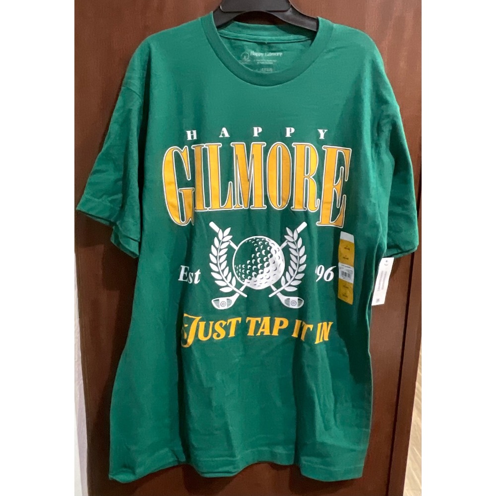 Happy Gilmore Men's & Big Men's Graphic Tee, Size L / F-012